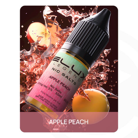 Elux Legend Nic Salt Apple Peach - 10ml