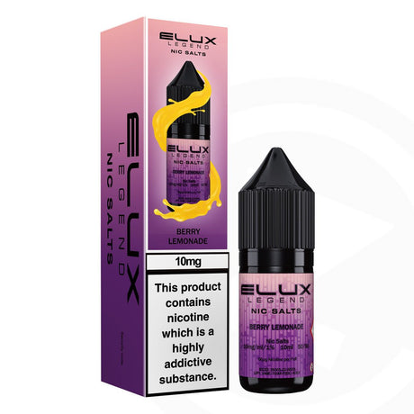 Elux Legend Nic Salt Berry Lemonade - 10ml