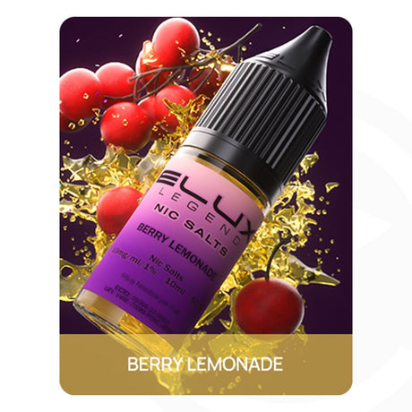 Elux Legend Nic Salt Berry Lemonade - 10ml