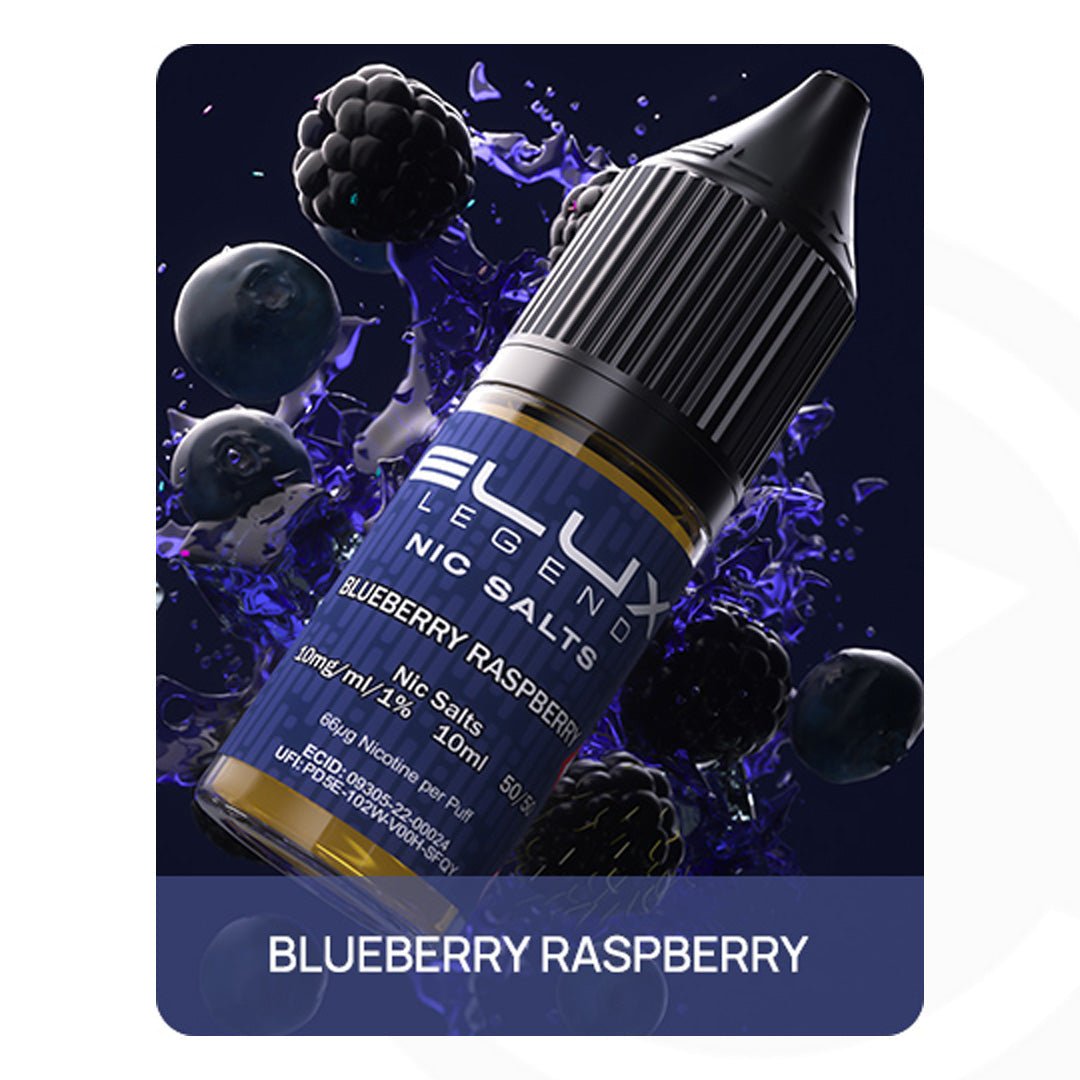 Elux Legend Nic Salt Blueberry Raspberry - 10ml