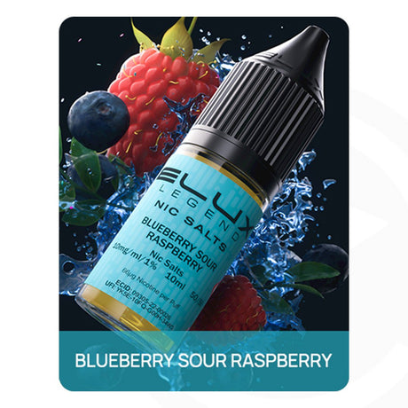 Elux Legend Nic Salt Blueberry Sour Raspberry 10ml