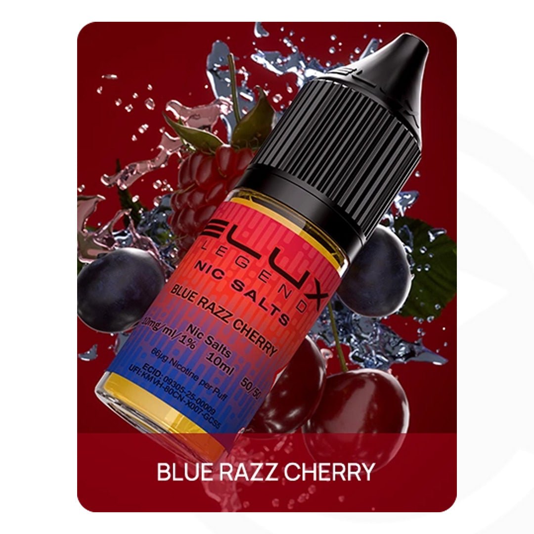Elux Legend Nic Salt Blue Razz Cherry - 10ml