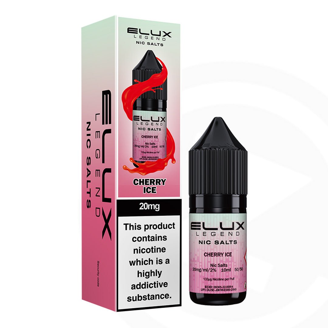Elux Legend Nic Salt Cherry Ice - 10ml
