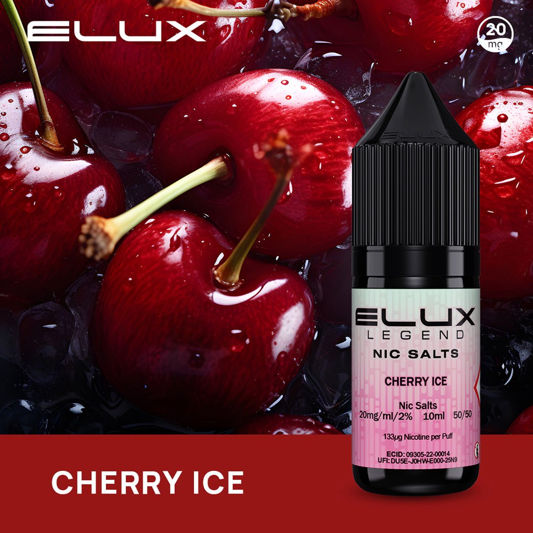 Elux Legend Nic Salt Cherry Ice - 10ml