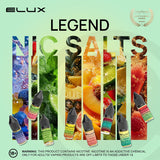 Elux Legend Nic Salt Cherry Lime - 10ml