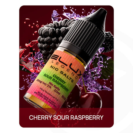 Elux Legend Nic Salt Cherry Sour Raspberry - 10ml