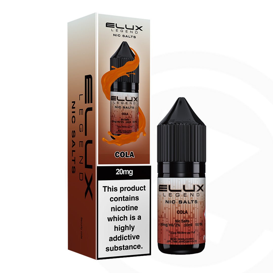 Elux Legend Nic Salt Cola - 10ml