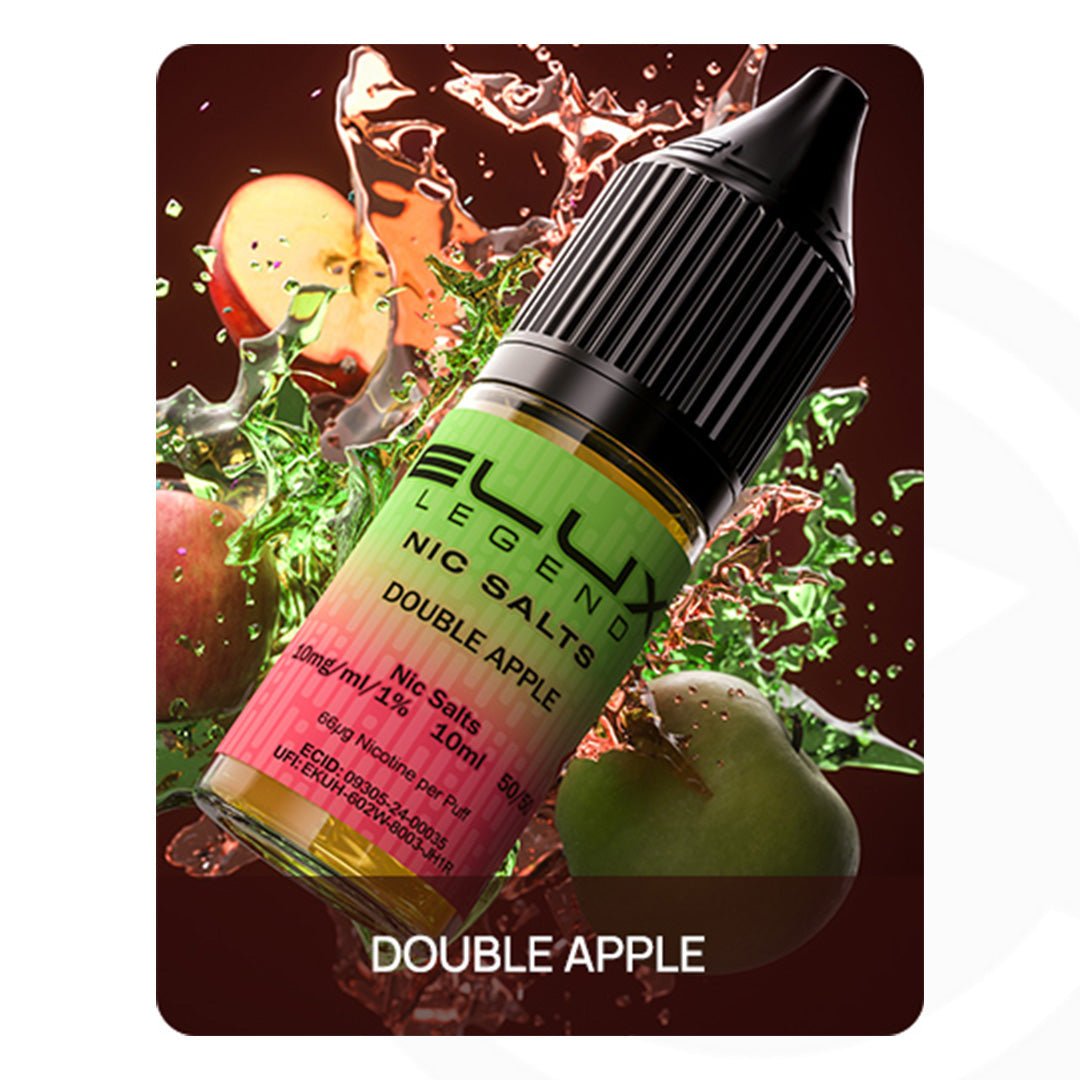 Elux Legend Nic Salt Double Apple - 10ml