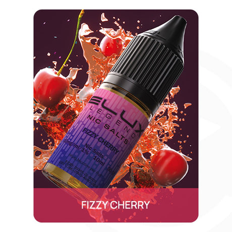 Elux Legend Nic Salt Fizzy Cherry - 10ml