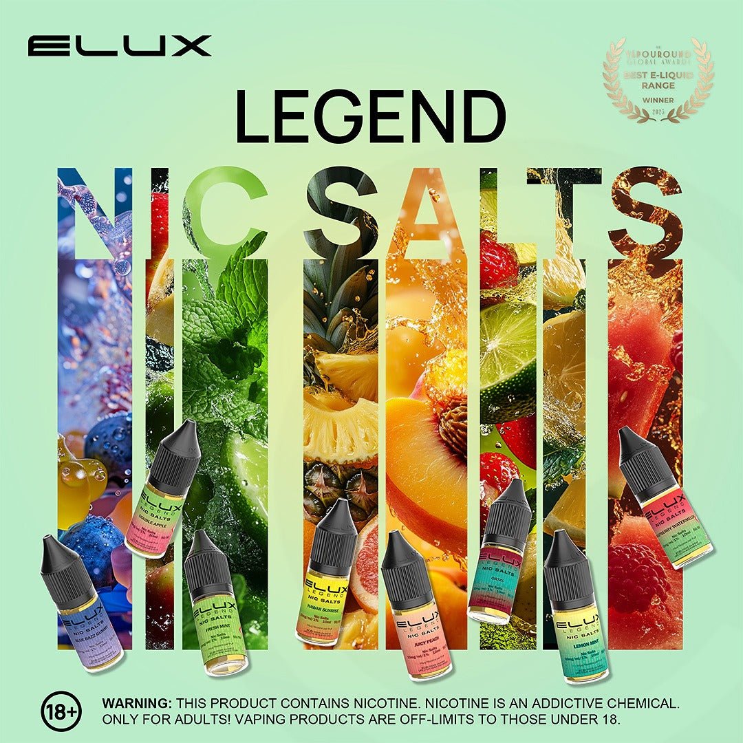 Elux Legend Nic Salts Menthol