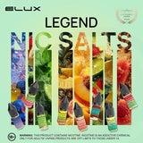 Elux Legend Nic Salts Menthol