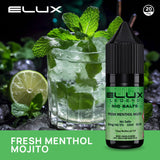 Elux Legend Nic Salt Fresh Menthol Mojito - 10ml