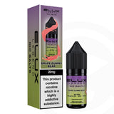 Elux Legend Nic Salt Grape Gummy Bear - 10ml