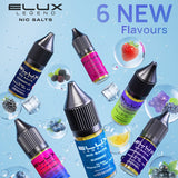Elux Legend Nic Salt Grape Gummy Bear - 10ml