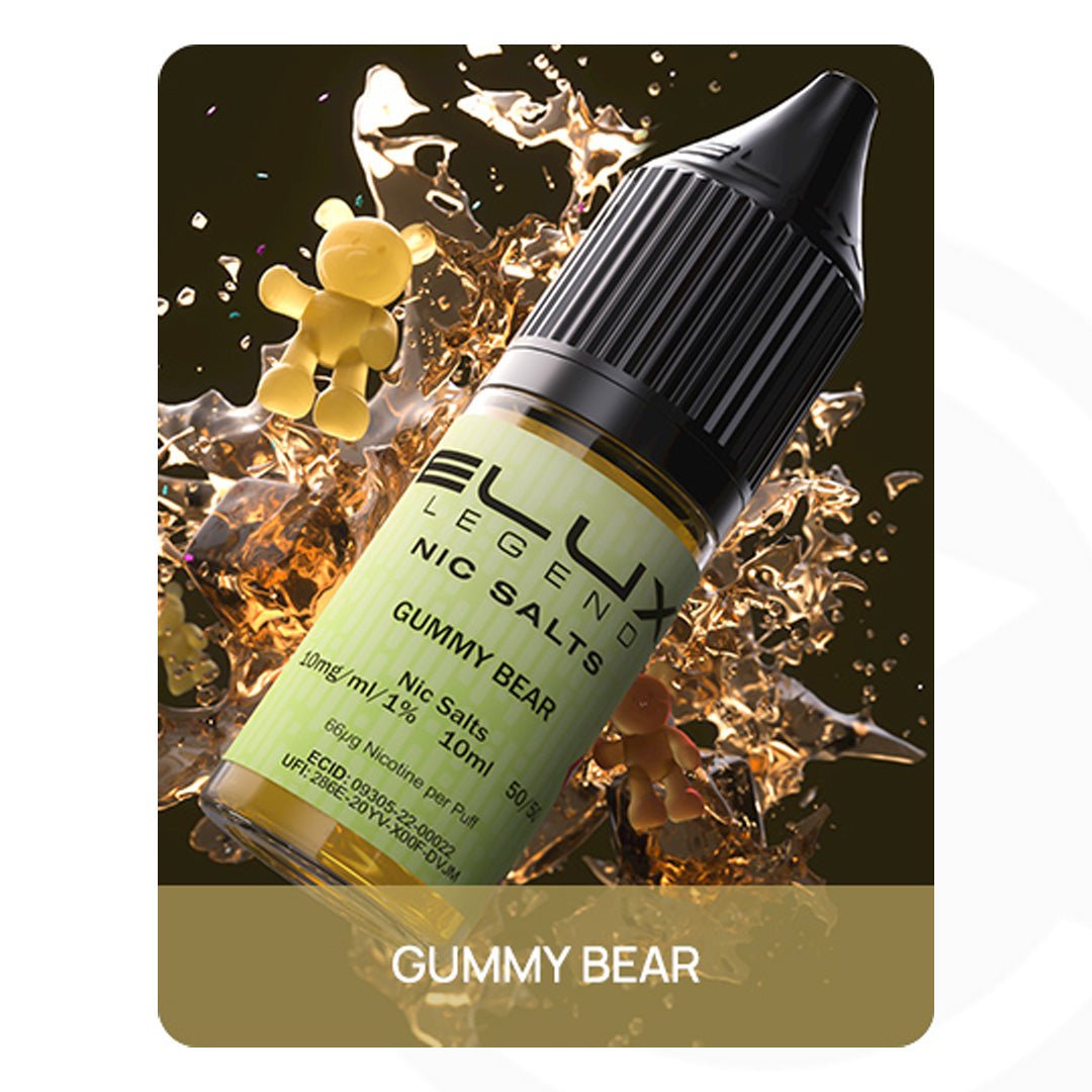 Elux Legend Nic Salt Gummy Bear - 10ml