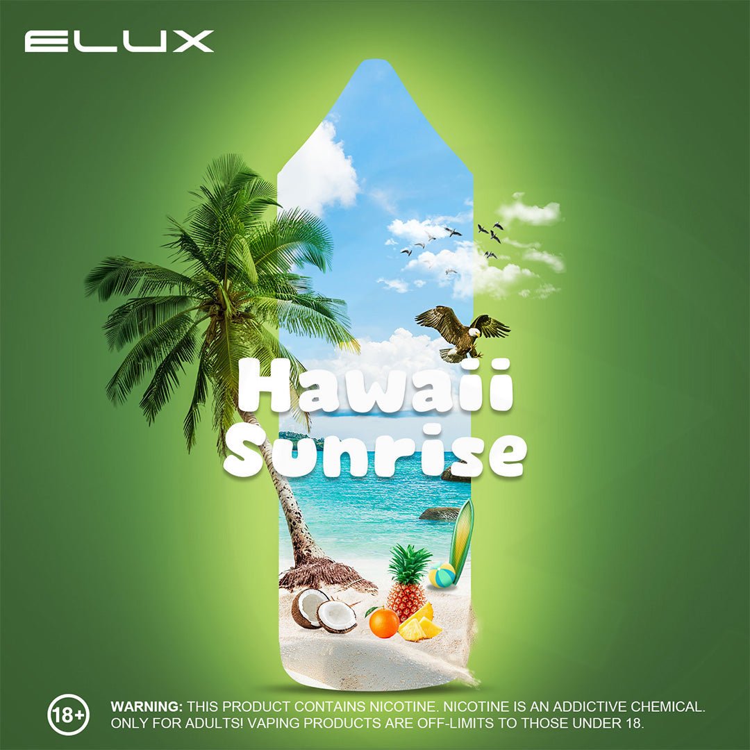 Elux Legend Nic Salt Hawaii Sunrise - 10ml