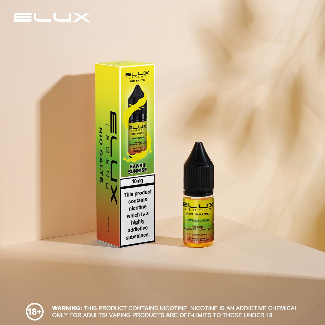 Elux Legend Nic Salt Hawaii Sunrise - 10ml
