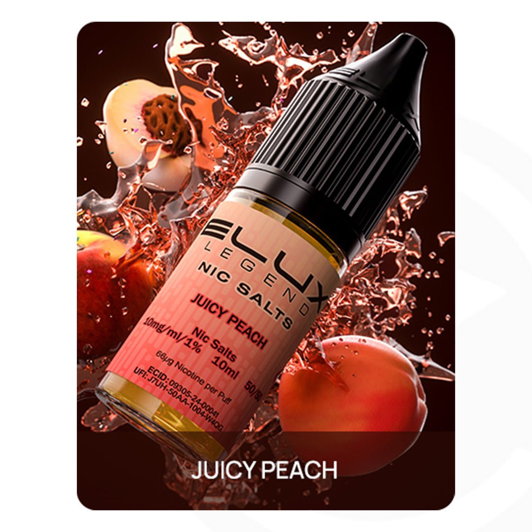 Elux Legend Nic Salt Juicy Peach - 10ml