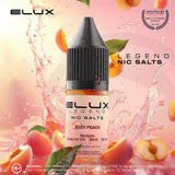 Elux Legend Nic Salt Juicy Peach - 10ml