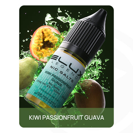 Elux Legend Nic Salt Kiwi Passionfruit Guava - 10ml