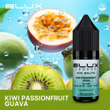 Elux Legend Nic Salt Kiwi Passionfruit Guava - 10ml