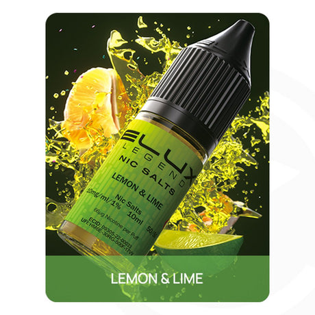 Elux Legend Nic Salt Lemon & Lime - 10ml