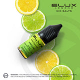 Elux Legend Nic Salt Lemon & Lime - 10ml