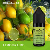 Elux Legend Nic Salt Lemon & Lime - 10ml