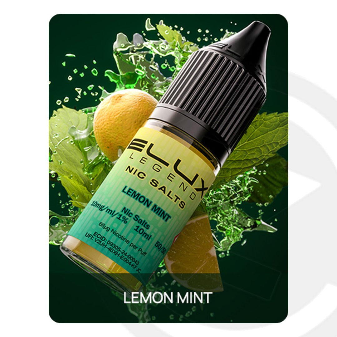 Elux Legend Nic Salt Lemon Mint - 10ml