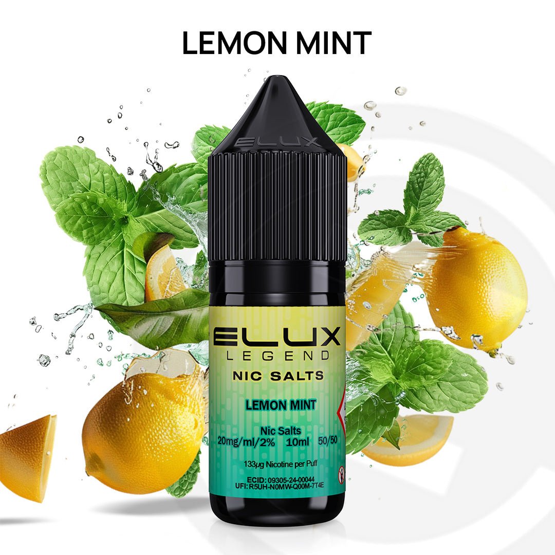 Elux Legend Nic Salt Lemon Mint - 10ml