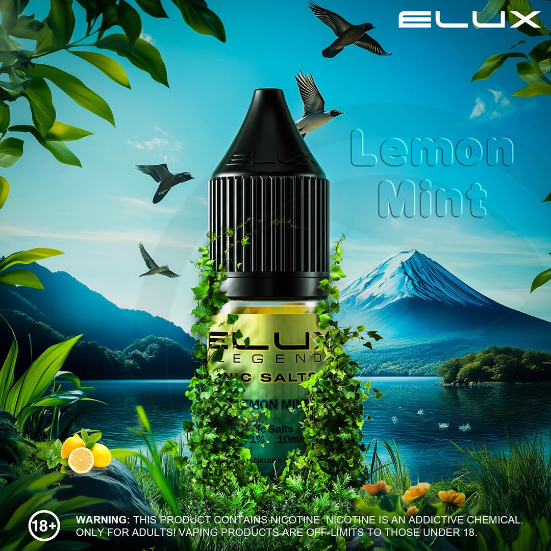 Elux Legend Nic Salt Lemon Mint - 10ml