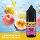 Elux Legend Nic Salt Lemon Peach Passionfruit - 10ml