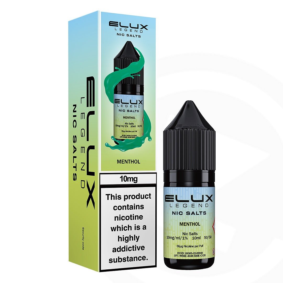 Elux Legend Nic Salts Menthol