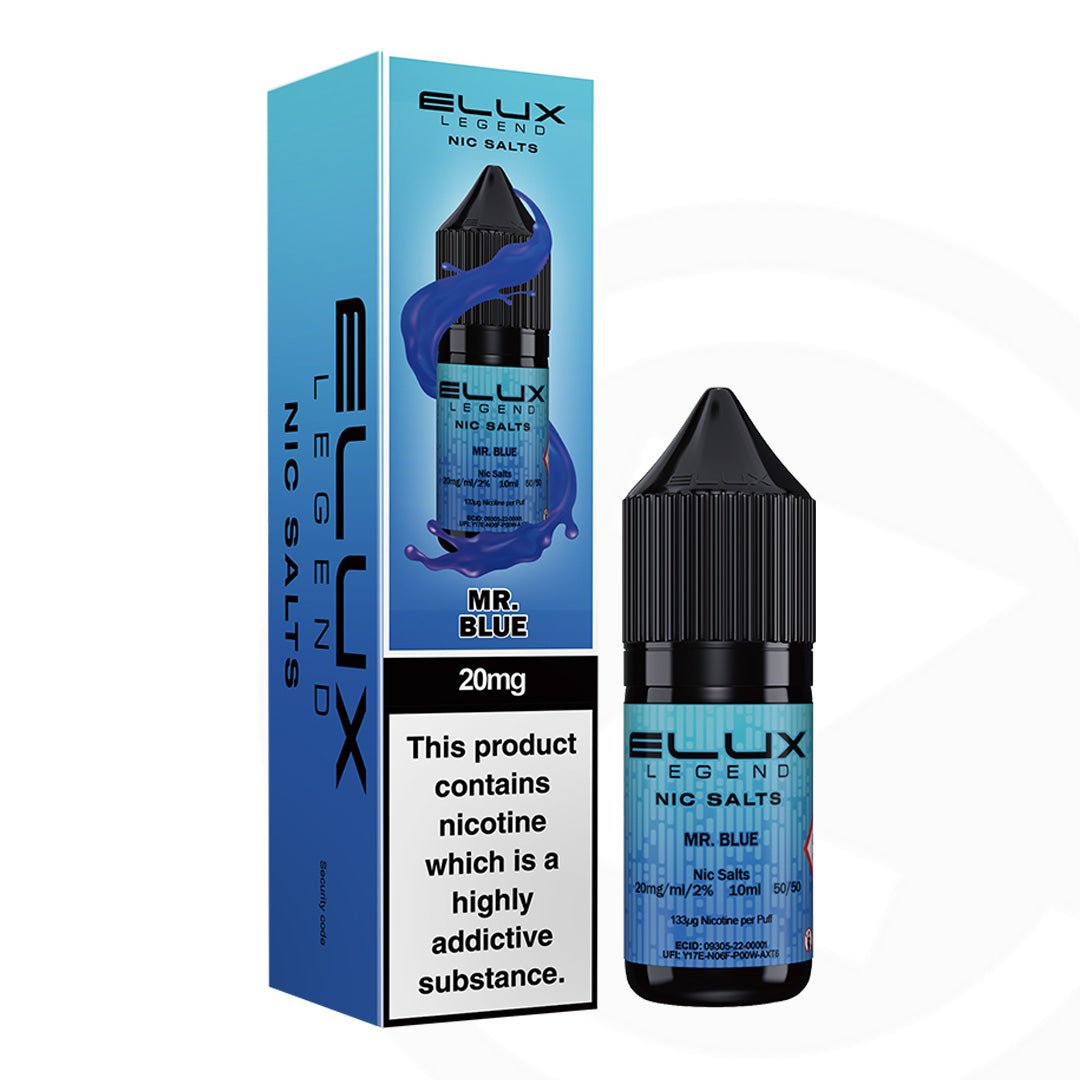 Elux Legend Nic Salt Mr Blue - 10ml