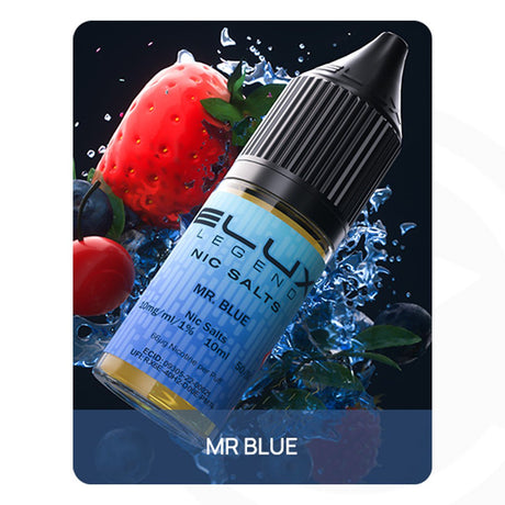 Elux Legend Nic Salt Mr Blue - 10ml