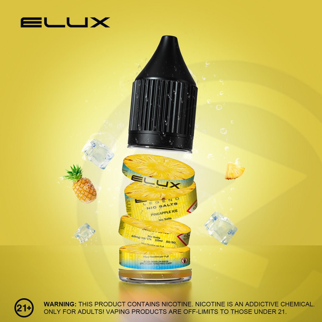 Elux Legend Nic Salt Pineapple Ice - 10ml