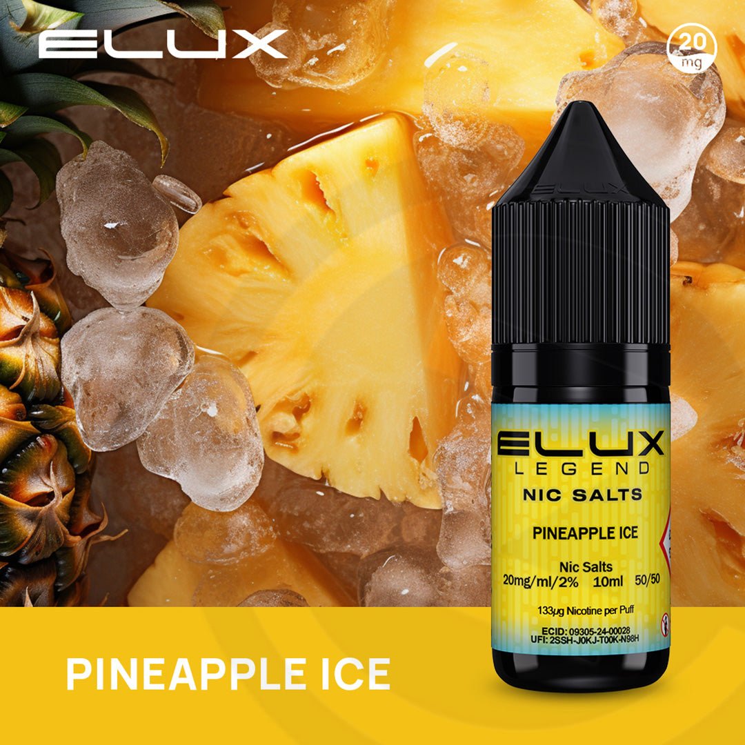 Elux Legend Nic Salt Pineapple Ice - 10ml
