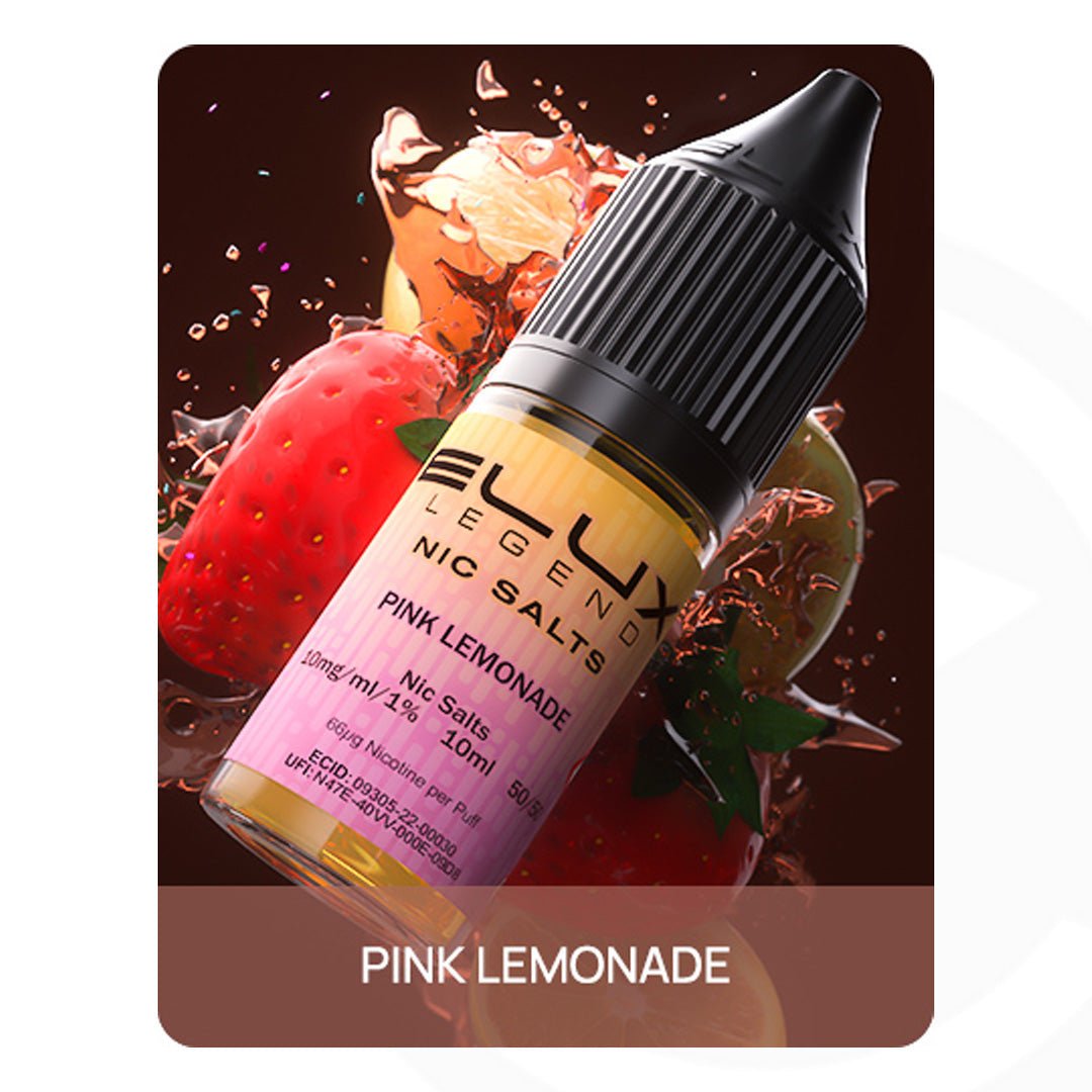 Elux Legend Nic Salt Pink Lemonade - 10ml