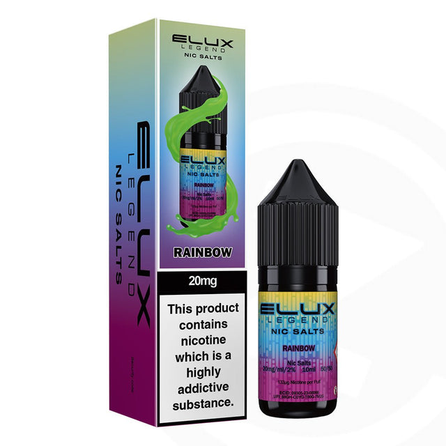 Elux Legend Nic Salt Rainbow - 10ml