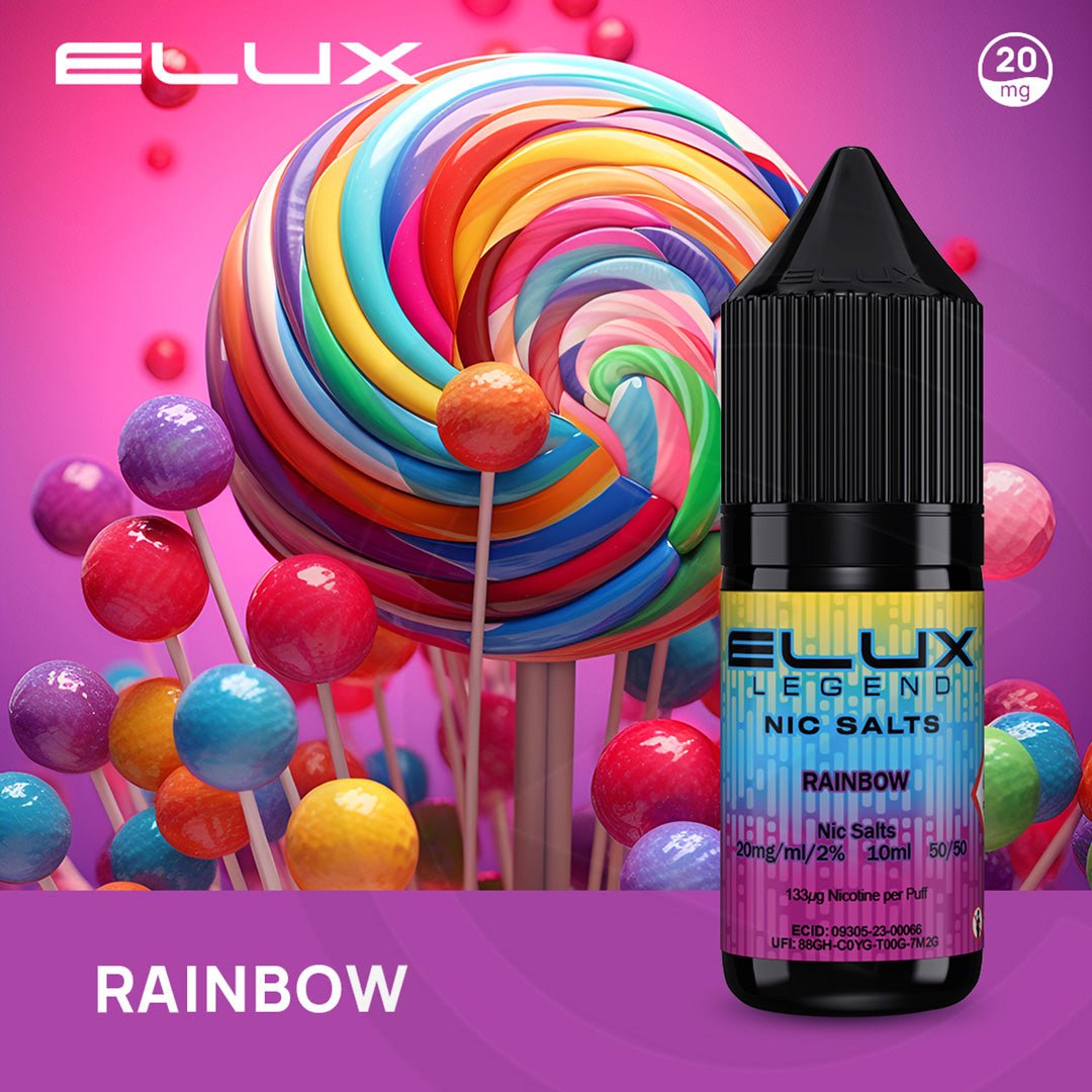 Elux Legend Nic Salt Rainbow - 10ml