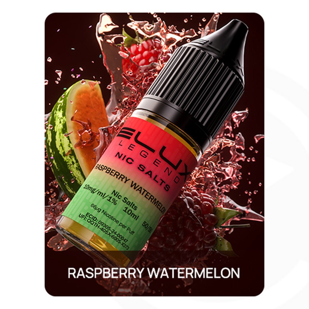 Elux Legend Nic Salt Raspberry Watermelon - 10ml