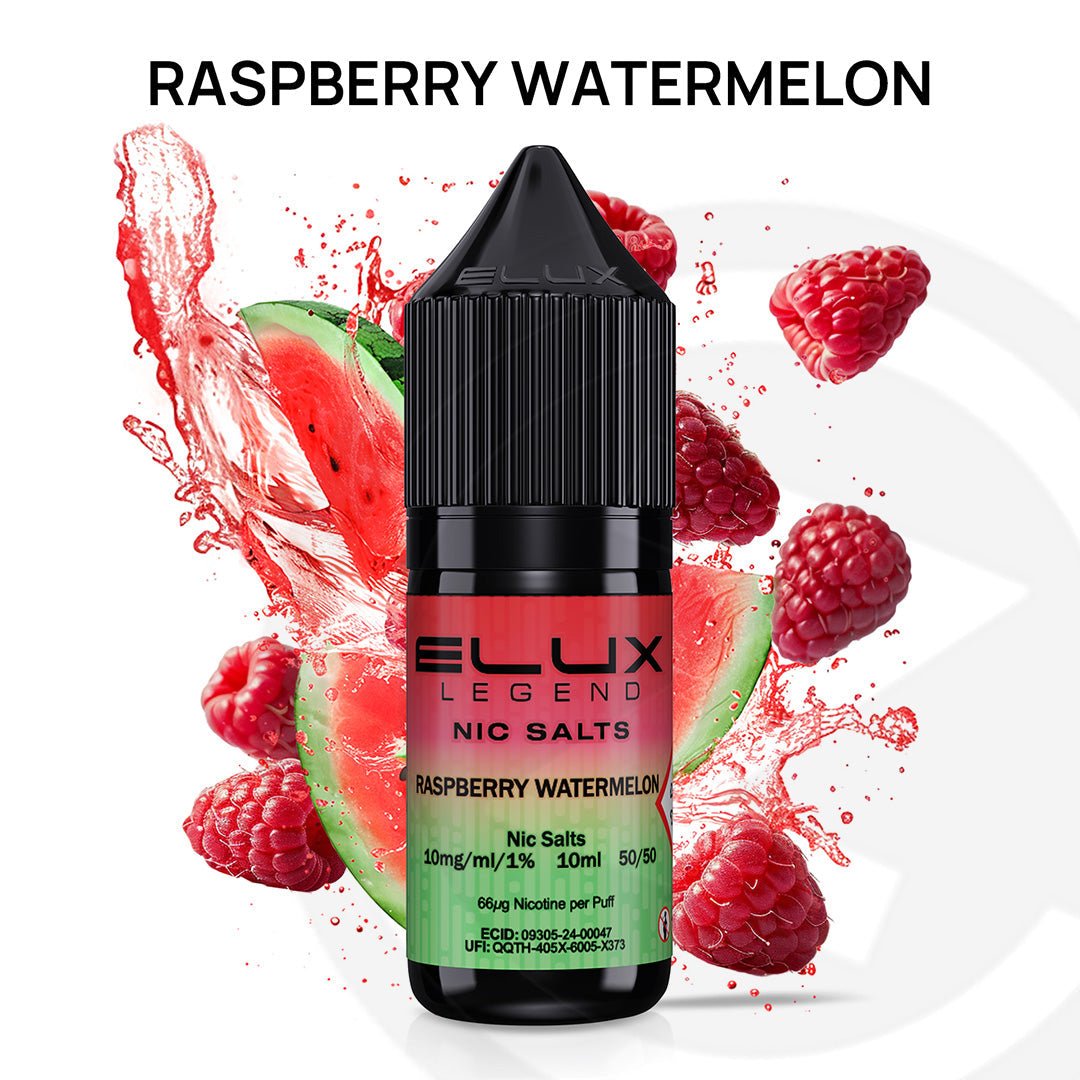 Elux Legend Nic Salt Raspberry Watermelon - 10ml