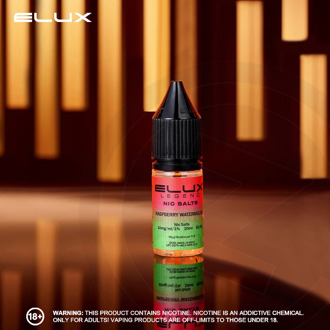Elux Legend Nic Salt Raspberry Watermelon - 10ml