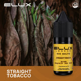 Elux Legend Nic Salt Straight Tobacco - 10ml