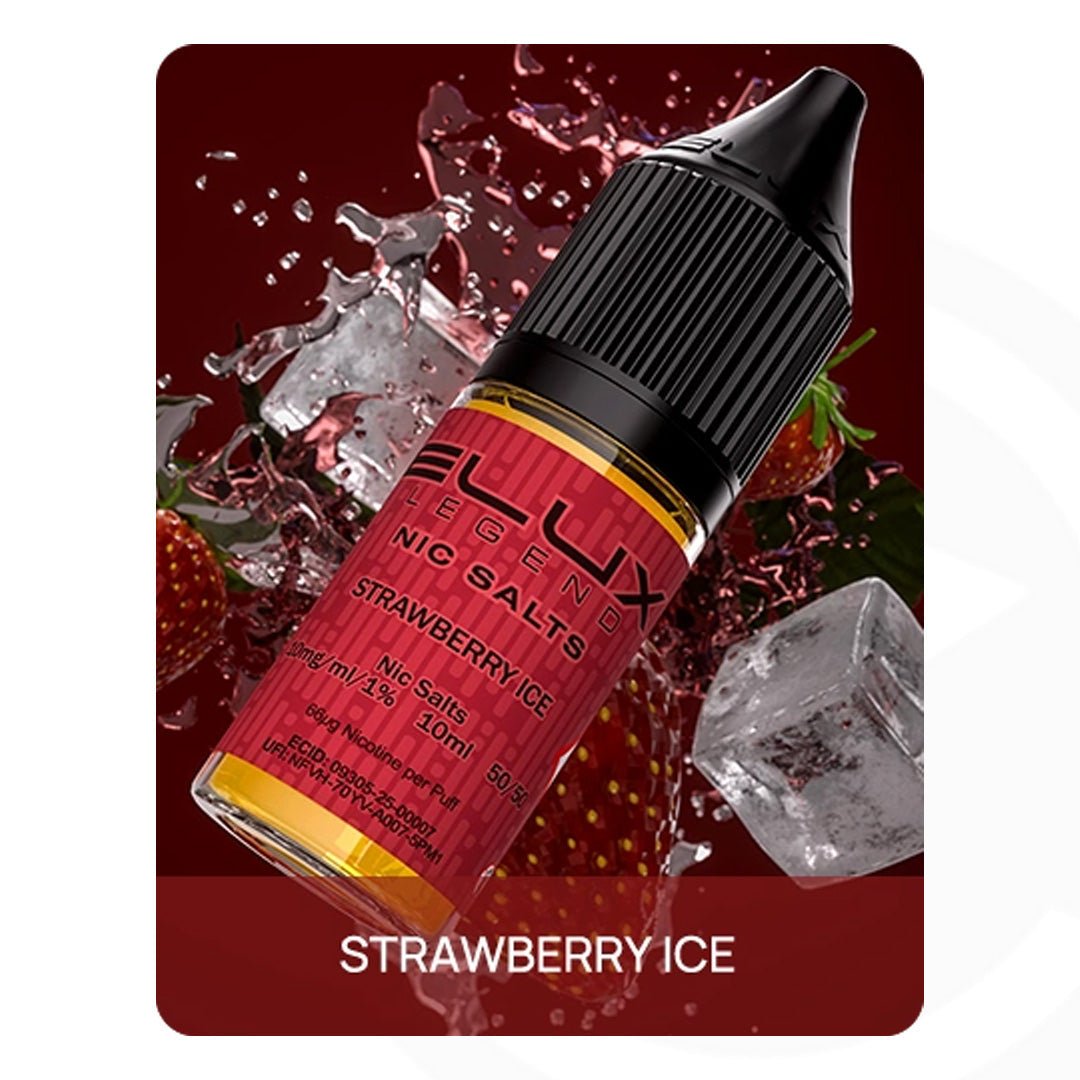 Elux Legend Nic Salt Strawberry Ice - 10ml