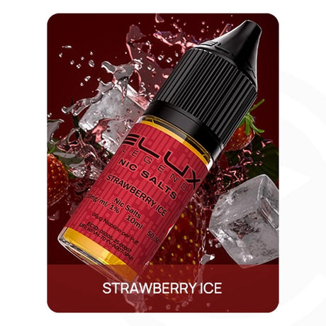 Elux Legend Nic Salt Strawberry Ice - 10ml