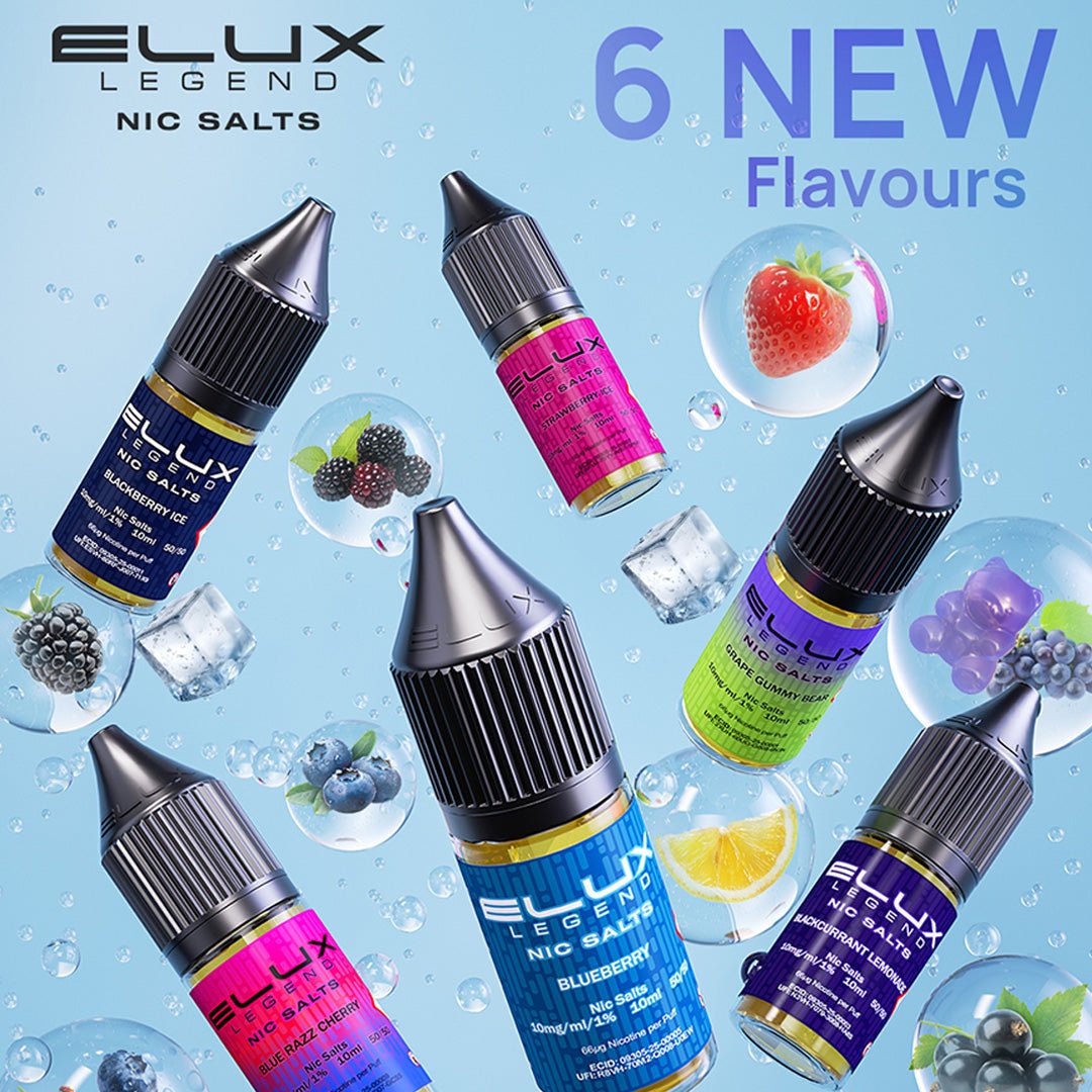 Elux Legend Nic Salt Strawberry Ice - 10ml