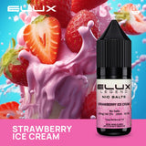 Elux Legend Nic Salt Strawberry Ice Cream - 10ml