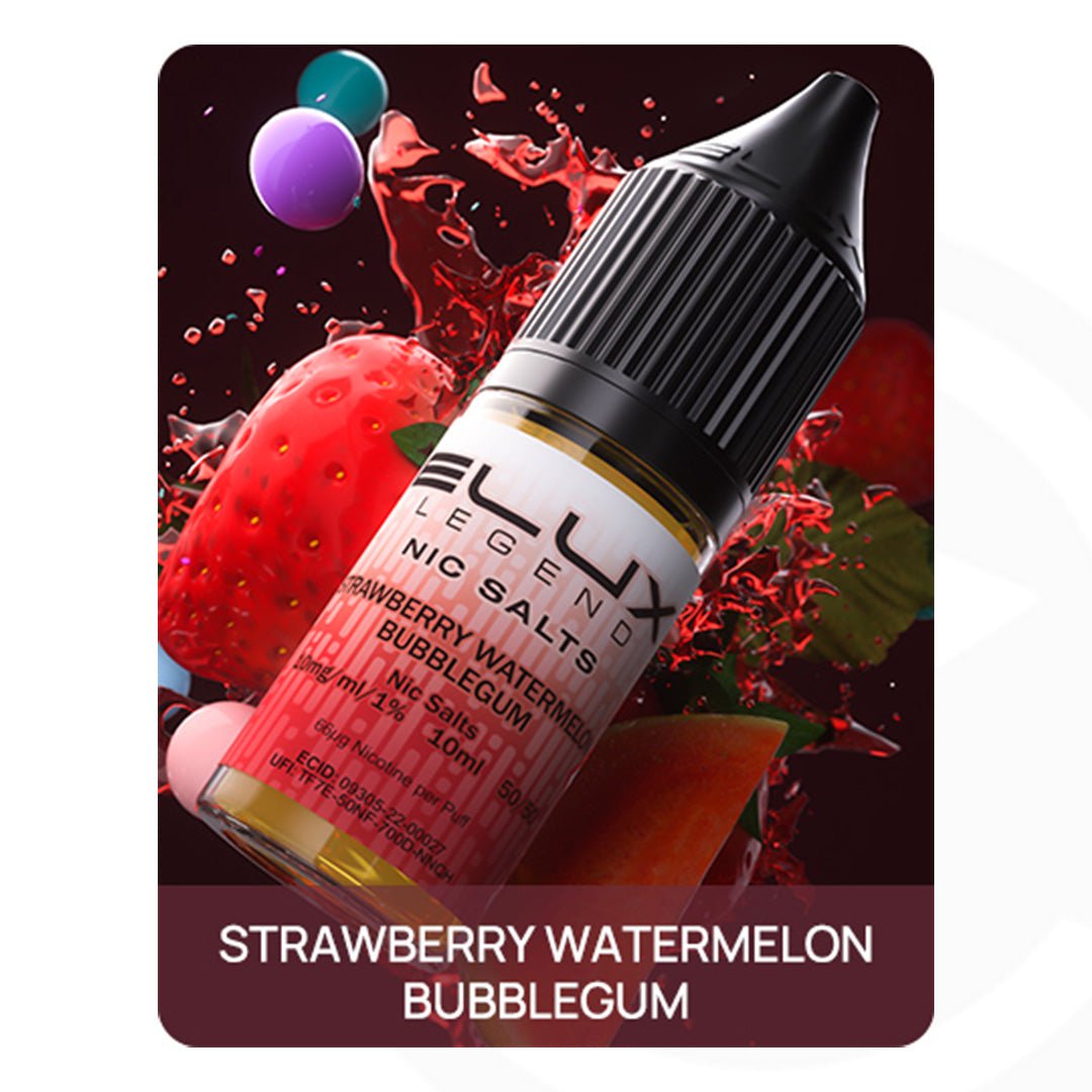 Elux Legend Nic Salt Strawberry Watermelon Bubblegum - 10ml