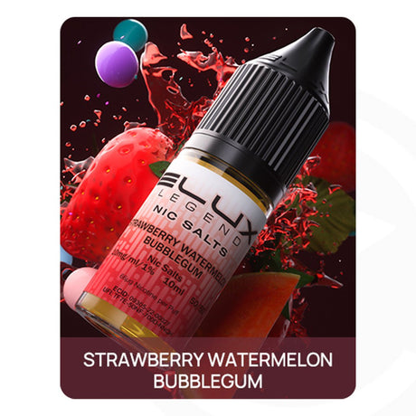Elux Legend Nic Salt Strawberry Watermelon Bubblegum - 10ml